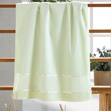 Toalha de Banho Velour para Bordar 70x140cm Bella Verde - Dohler