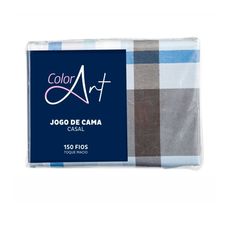 Jogo de Cama Solteiro Color Art 3 Peças Sortido - Corttex