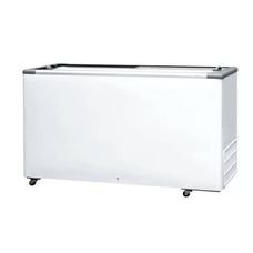 Freezer Conservador Horizontal Fricon 503L HCEB503 Tampa de Vidro Branco 220V