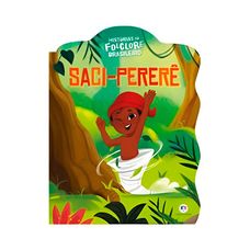 Livro Saci-Pererê - Ciranda Cultural