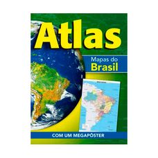 Atlas Mapas do Brasil - Ciranda Cultural