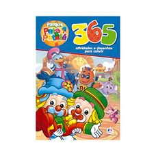 Livro Patati Patatá - 365 Atividades e Desenhos Para Colorir - Ciranda Cultural