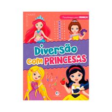 Livro Diversão Com Princesas - Ciranda Cultural