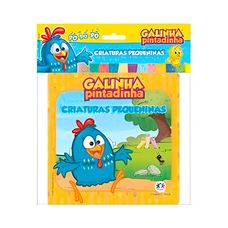 Livro Galinha Pintadinha Criaturas Pequeninas - Ciranda Cultural