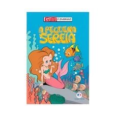 Livro A Pequena Sereia - Ciranda Cultural