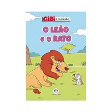 Livro O Leão e o Rato - Ciranda Cultural