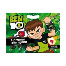 Livro Ben 10 - Universo Alienígena - Ciranda Cultural