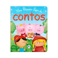 Livro Meu Primeiro Livro de Contos - Ciranda Cultural