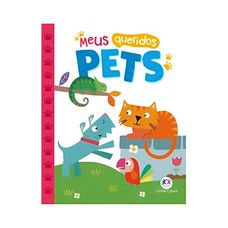 Livro Meus Queridos Pets: Amigos do Quintal - Ciranda Cultural