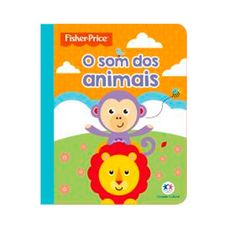 Livro Fisher-Price - O Som dos Animais - Ciranda Cultural