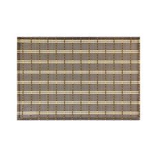 Lugar Americano 45x30cm Textilene Tropical Preto - Uzoo