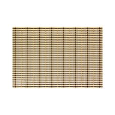 Lugar Americano 45x30cm Textilene Tropical Marrom - Uzoo