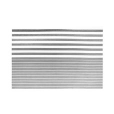 Lugar Americano 45x30cm Textilene Casual Cinza - Uzoo