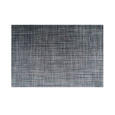Lugar Americano 45x30cm Textilene Brunch Preto - Uzoo