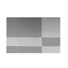 Lugar Americano 45x30cm Textilene Appetito Cinza - Uzoo