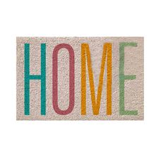 Tapete Capacho Vinílico Estampado Uzoo 60x40cm Home