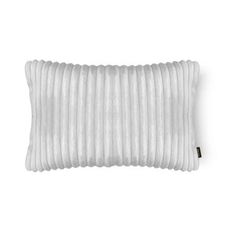 Capa de Almofada Canelada Soft Premium 28cm x 48cm Off White - Belchior