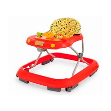 Andador Safari II Tutti Baby Vermelho
