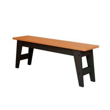 Banco Aurora 130cm Chumbo/Nature - Cimol Móveis