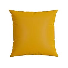 Capa de Almofada Elegance 43x43cm Lisa Mostarda - Belchior
