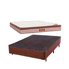 Conjunto Box Reconflex Casal Royal Molas Ensacadas Somie Venice 138x188