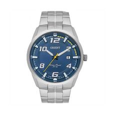 Relógio Orient Masculino Prata MBSS1382 D2SX