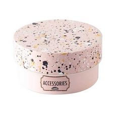 Caixa de Plástico Redonda Decorada 630ml - Plasútil