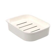 Saboneteira Classic Fosco Branco - Plasútil