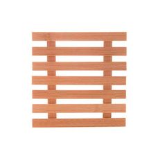 Descanso de Panela em Bambu 17x17cm - Lyor