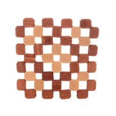 Descanso de Panela em Bambu 16x16cm - Lyor