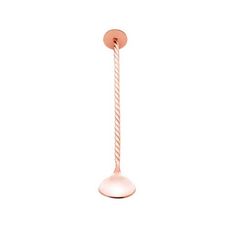 Colher Bailarina de Aço Inox Tress Rose 26cm - Lyor