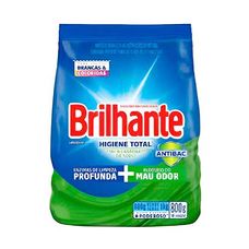 Lava-Roupas em Pó Brilhante Higiene Total 800g
