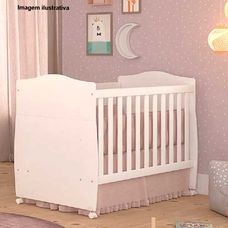 Berço Mini Cama Conforto Branco - Permóbili