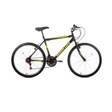 Bicicleta Aro 26 Houston Bike Foxer Hammer 21 Marchas Preta