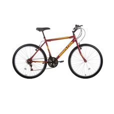Bicicleta Aro 26 Houston Bike Foxer Hammer 21 Marchas Vermelho Sun Red