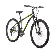 Bicicleta Aro 29 Houston Netuno 21 Marchas Amarela