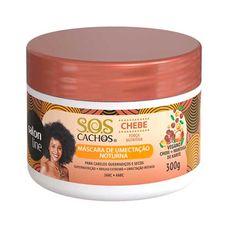 Máscara de Umectação Salon Line Noturna SOS Cachos Chebe 300g