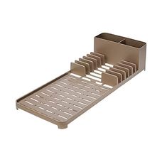 Escorredor de Louças Single Warm Gray - Coza