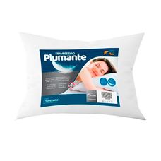 Travesseiro 50x70cm Cabeça Plumante - Faiber Flex