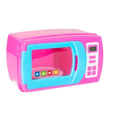Brinquedo Micro-Ondas na Solapa - Bs Toys