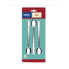 Colher Para Refresco Beli 3 Peças - Brinox