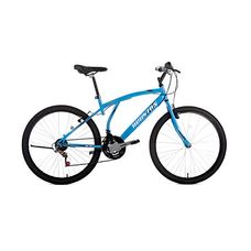 Bicicleta Aro 26 Houston Atlantis Mad 21 Marchas Azul Celeste