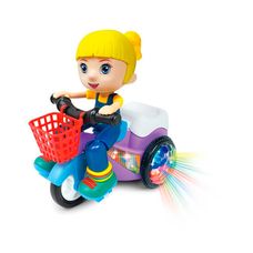Paty no Triciclo Bate e Volta - DM Toys