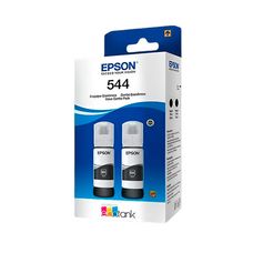 Refil de Tinta Epson Kit 2 Pretos T544