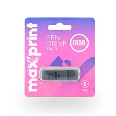 Pen Drive 16GB Twist - Maxprint