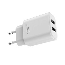 Carregador de Viagem Type C 2.4A 12W CM-109C - Maketech