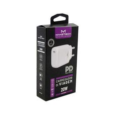 Carregador de Viagem 20W CM-133PD - Maketech