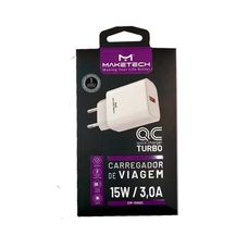 Carregador de Viagem Ios 3.0A 15W CM-109QC - Maketech