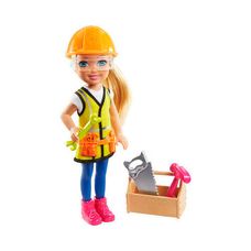 Boneca Barbie Chelsea Profissões Sortido GTN86 - Mattel