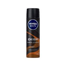 Desodorante Nivea Aerosol Deep Amadeirado 150ml